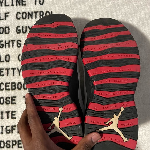 Air Jordan 10 Double Nickel - Picture 7 of 8